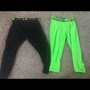 Under Armour Heatgear Compression Pant Bundle